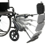 Comfort beensteunen voor rolstoel M1, M1Plus, M9 en de Compact Lite