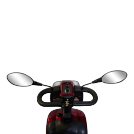 Tweedehands rode scootmobiel Shoprider 889SLBF - 16834836