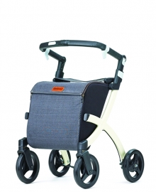 Rollator en boodschappenwagen in één - Rollz flex small