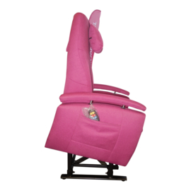 Tweedehands sta-op stoel Fuchsia roze,  Fitform Vario 570  - STR-1128 (leverbaar in verschillende kleuren)