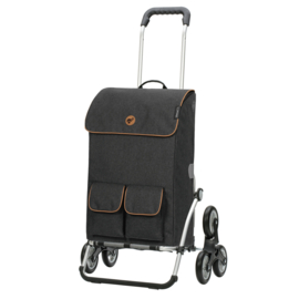 Boodschappenwagen voor de trap, Royal Traploper Shopper Ipek Ma zwart