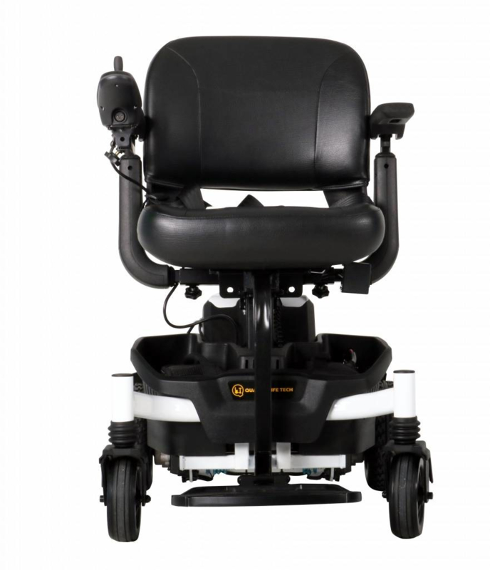 Noodlottig Tegen de wil water Compacte elektrische rolstoel met hoog-laag verstelling