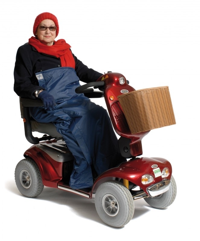 Nieuwe voor rolstoel en scootmobiel