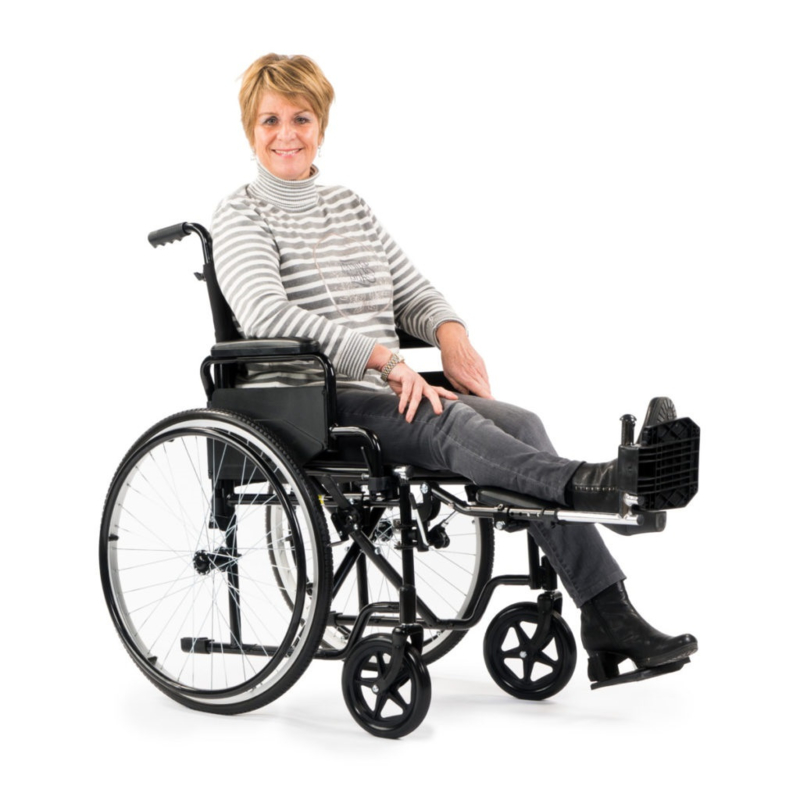 mogelijkheid Zich afvragen Verslaggever Comfort beensteunen voor rolstoel M1, M1Plus, M9 en de Compact Lite |  Nieuwe rolstoelaccessoires en rolstoelkussens | Zorgoutlet