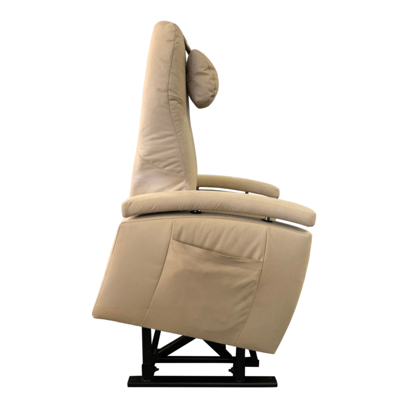 Tweedehands beige staop stoel van Fitform, Vario 570 STR1394