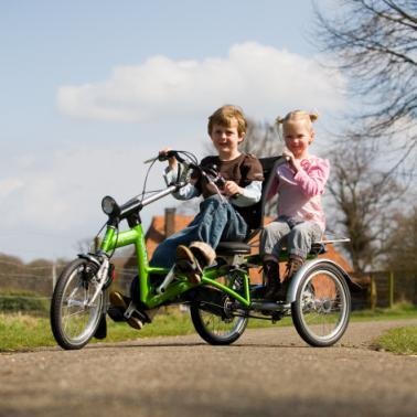 Driewieler Van Raam bij Zorgoutlet