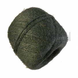 Jute tuinbindgaren groen 240 meter (art. 38079)