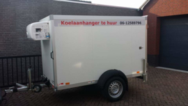 Koelaanhanger verhuur