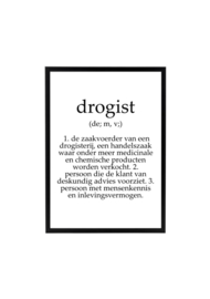 DROGIST