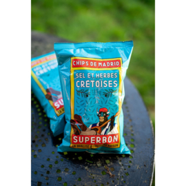 Superbon Chips - Kretenzische kruiden