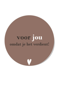 Voor jou