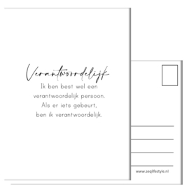 Verantwoordelijk