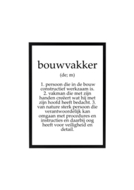 BOUWVAKKER