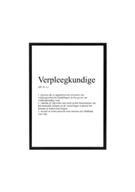 VERPLEEGKUNDIGE