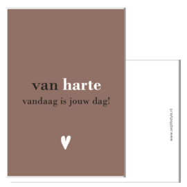 Van harte