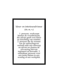 KLEUR- EN INTERIEURADVISEUR