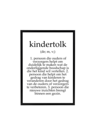 KINDERTOLK