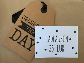 CADEAUBON 25 EURO