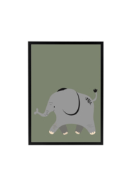 Olifant Olijfgroen