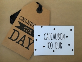 CADEAUBON 100 EURO