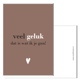 Veel geluk