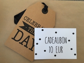 CADEAUBON 10 EURO