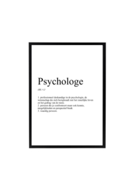 PSYCHOLOGE