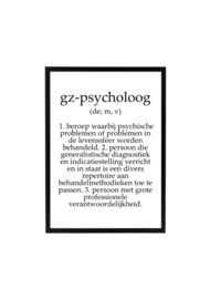 GZ-PSYCHOLOOG