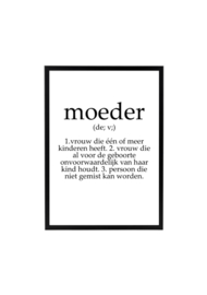 MOEDER