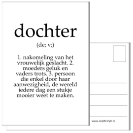 A6 KAART: DOCHTER