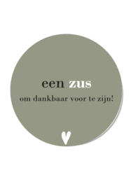 Een zus