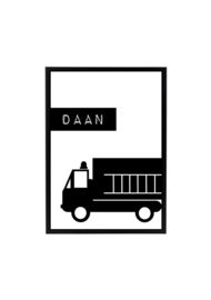 DAAN - BRANDWEERAUTO