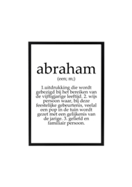 ABRAHAM