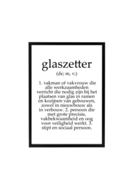 GLASZETTER