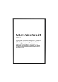 SCHOONHEIDSSPECIALIST