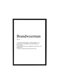 BRANDWEERMAN