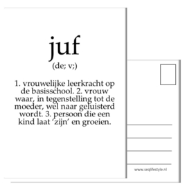 A6 KAART: JUF