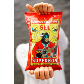 Superbon Chips - Sel (zout)