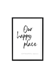OUR HAPPY PLACE