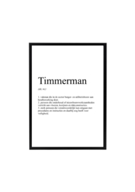 TIMMERMAN