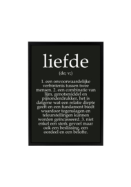 LIEFDE 'BLACK EDITION'