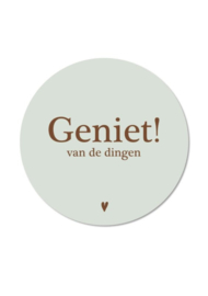 MINI GENIET VAN DE DINGEN