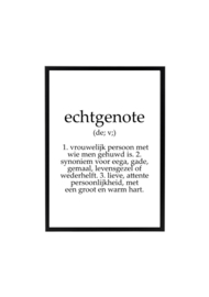 ECHTGENOTE