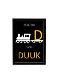 DUUK - ZWART