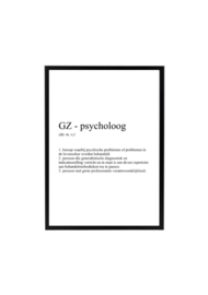 GZ-PSYCHOLOOG