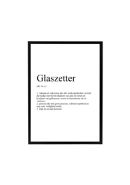 GLASZETTER