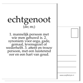 A6 KAART: ECHTGENOOT