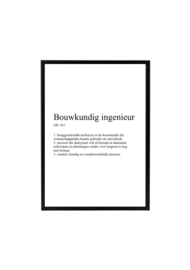 BOUWKUNDIG INGENIEUR