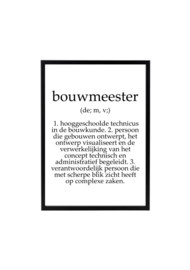 BOUWMEESTER