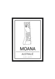 MOANA, AUSTRALIË